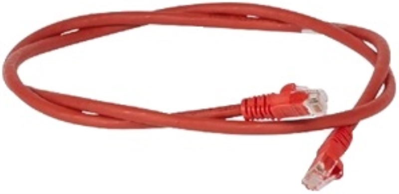 NILOX Cavo patch di rete cat. 6 1 m rosso